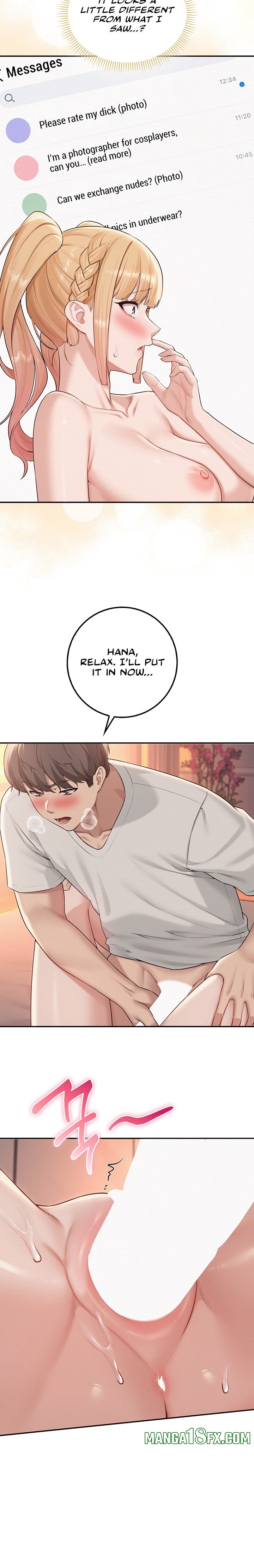 My Lewd College Friends Chapter 64 - Page 12