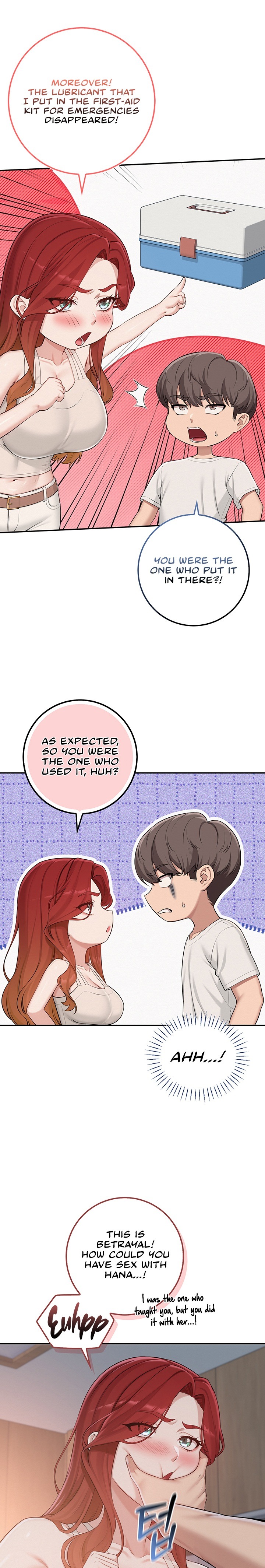 My Lewd College Friends Chapter 66 - Page 19