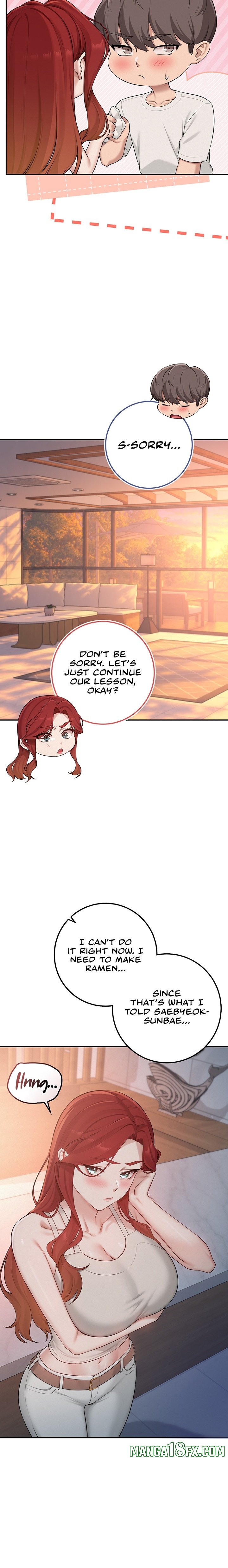 My Lewd College Friends Chapter 67 - Page 15