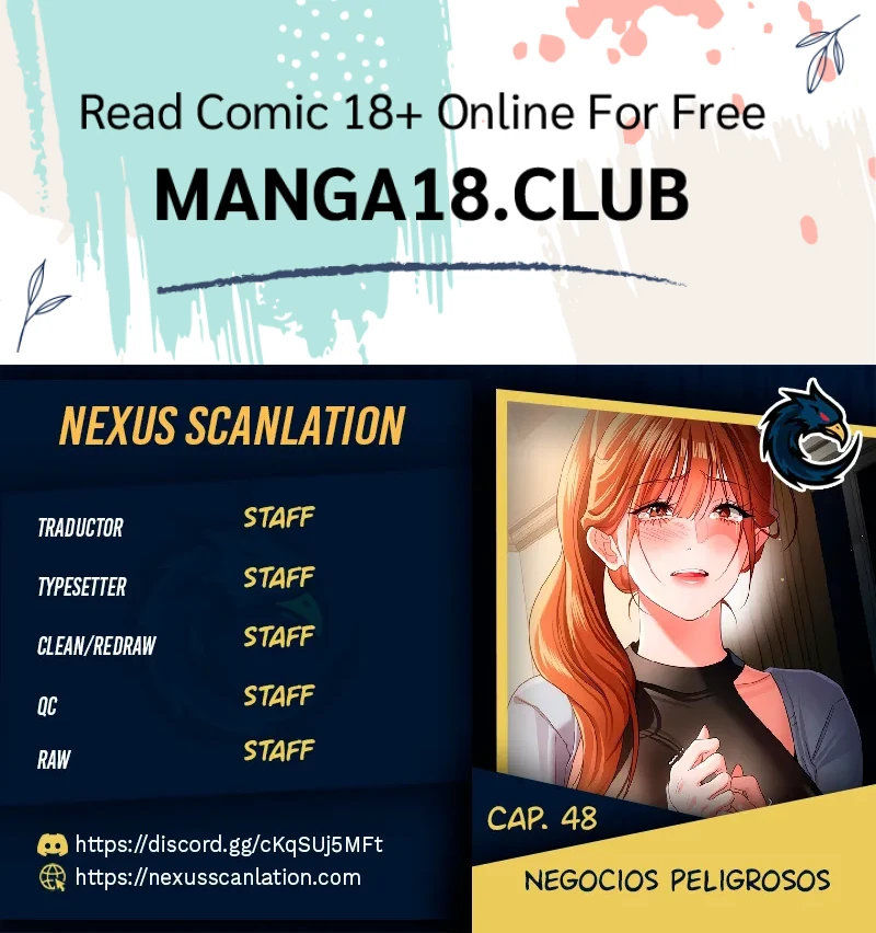 A Dangerous Deal and The Girl Next Door Raw Chapter 48 - Page 1
