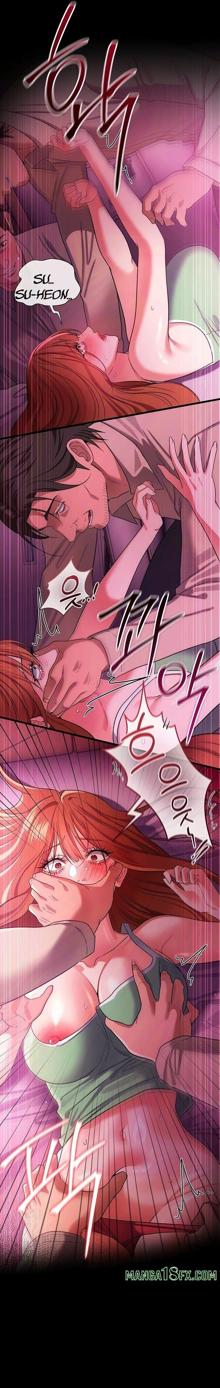 A Dangerous Deal and The Girl Next Door Raw Chapter 55 - Page 22
