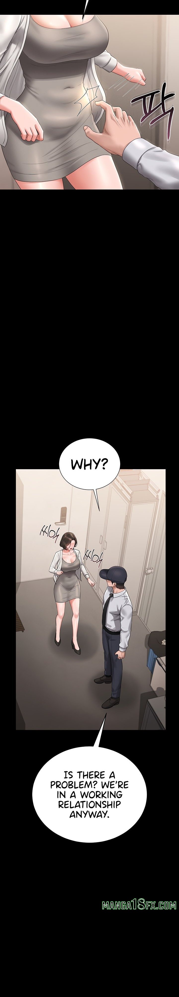 I Became an Apartment Security Manager Chapter 14 - Page 12