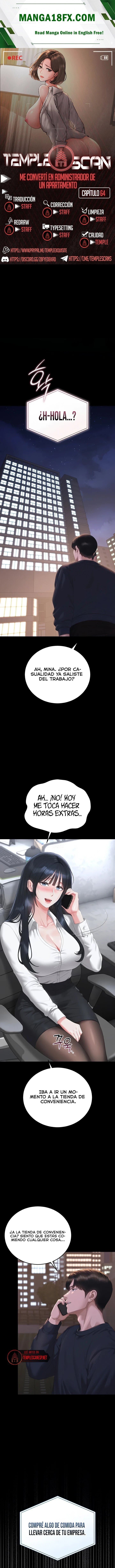 I Became an Apartment Security Manager Raw Chapter 64 - Page 1