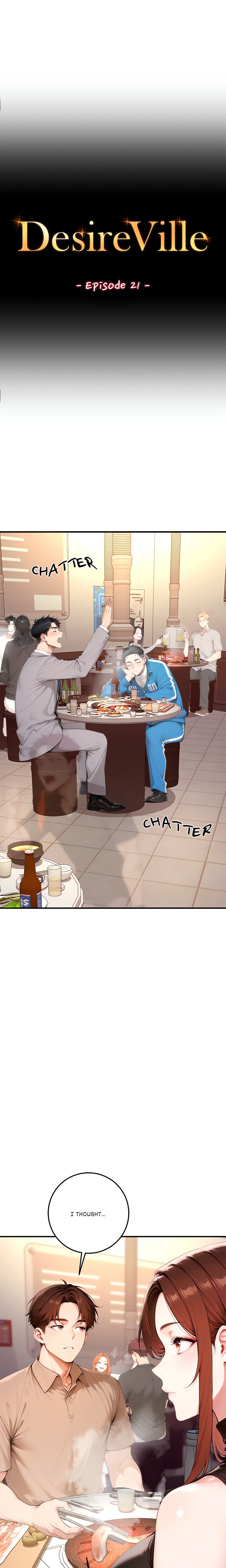 Desire Village Chapter 21 - Page 1