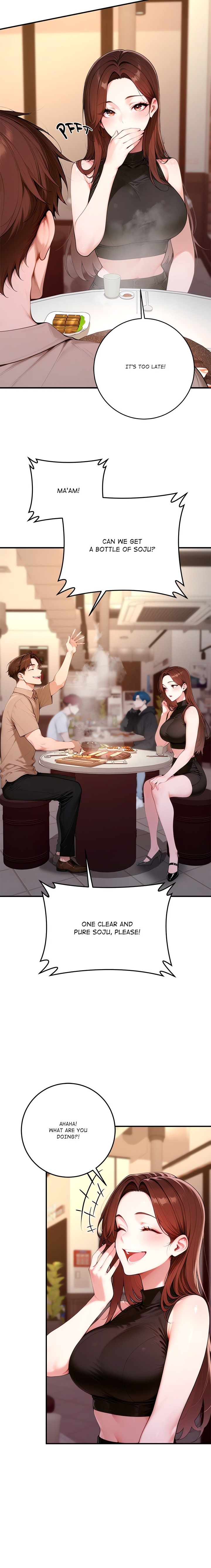 Desire Village Chapter 21 - Page 8