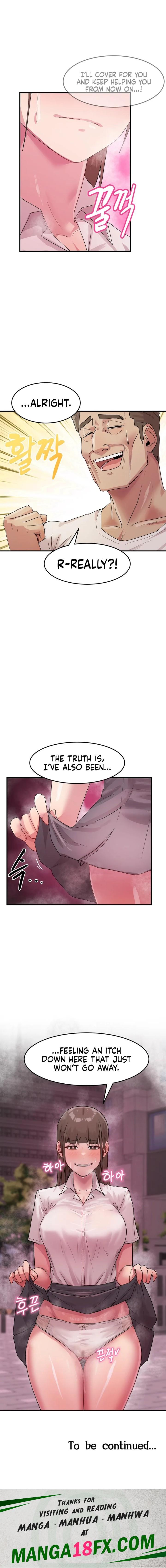 Late-night Show Climax Chapter 7 - Page 23