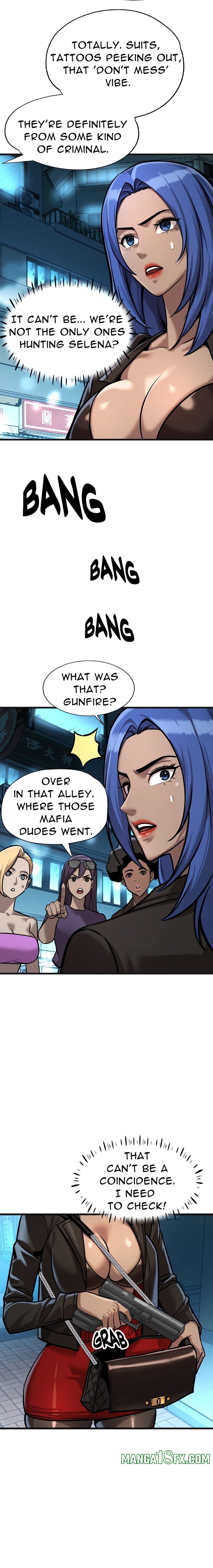 Outlaw Girl (Uncensored) Chapter 10 - Page 15