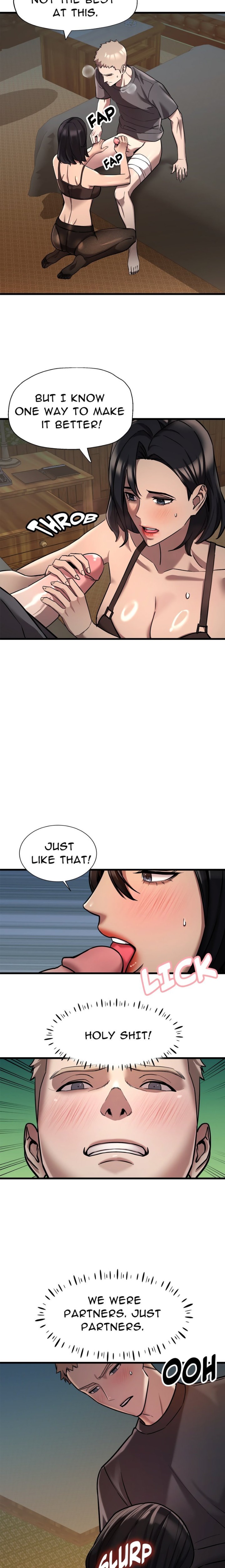 Outlaw Girl (Uncensored) Chapter 11 - Page 13