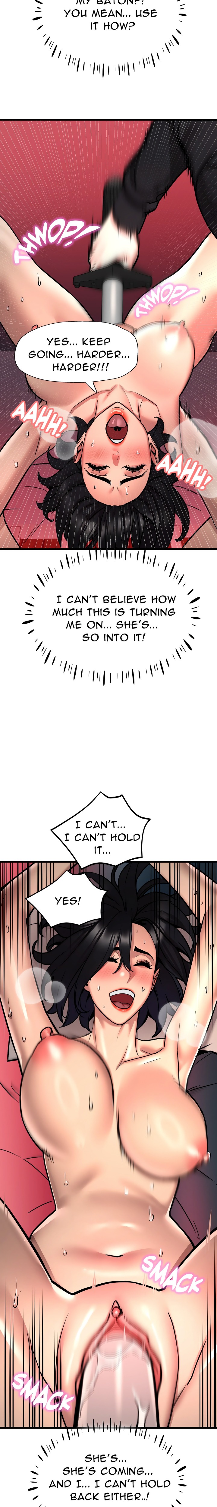 Outlaw Girl (Uncensored) Chapter 12 - Page 13