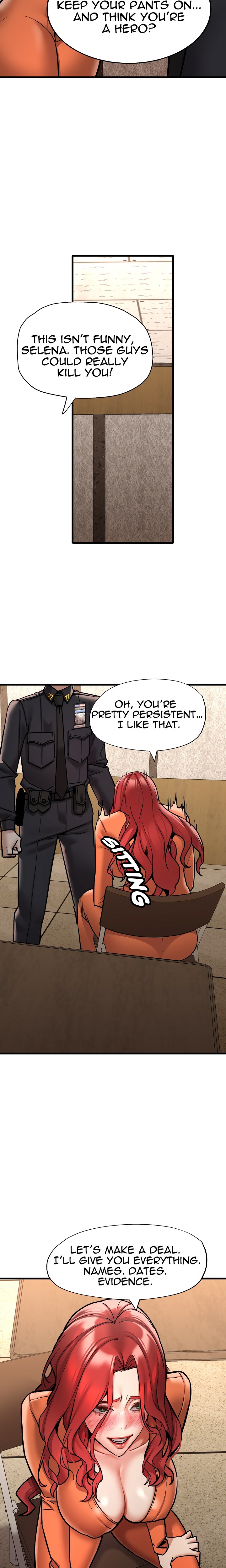 Outlaw Girl (Uncensored) Chapter 5 - Page 18