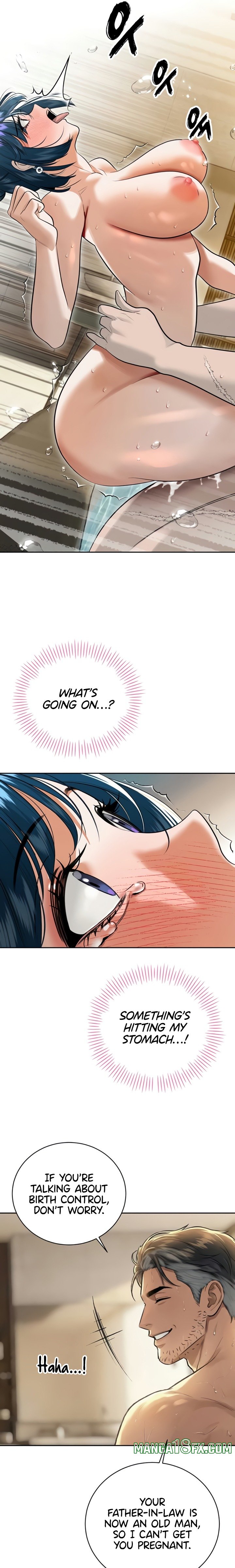 The Father-In-Law Fucks Them All Chapter 20 - Page 10