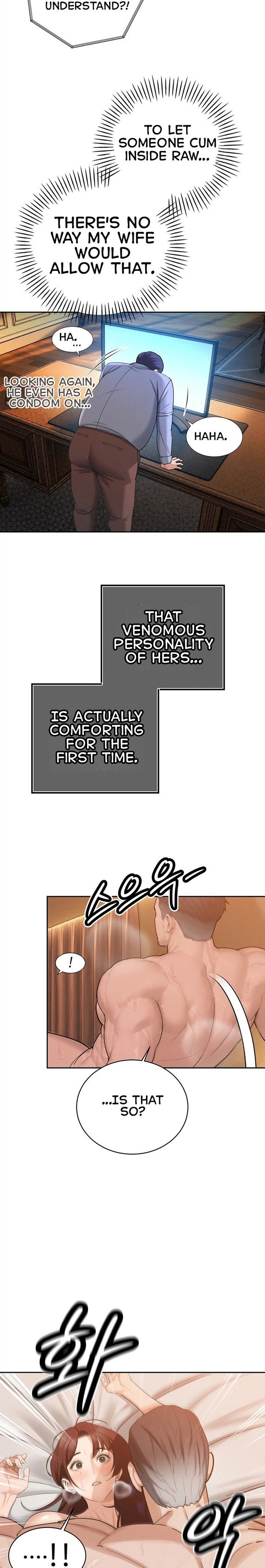 The Father-In-Law Fucks Them All Chapter 55 - Page 14