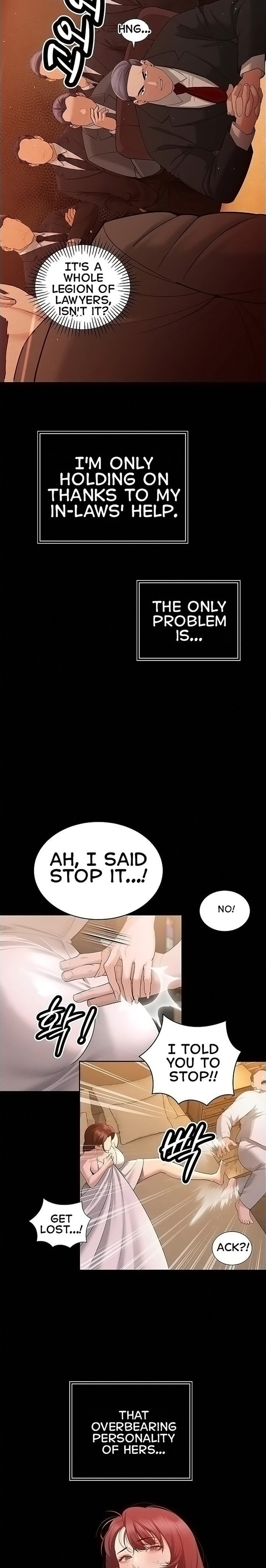 The Father-In-Law Fucks Them All Chapter 55 - Page 6