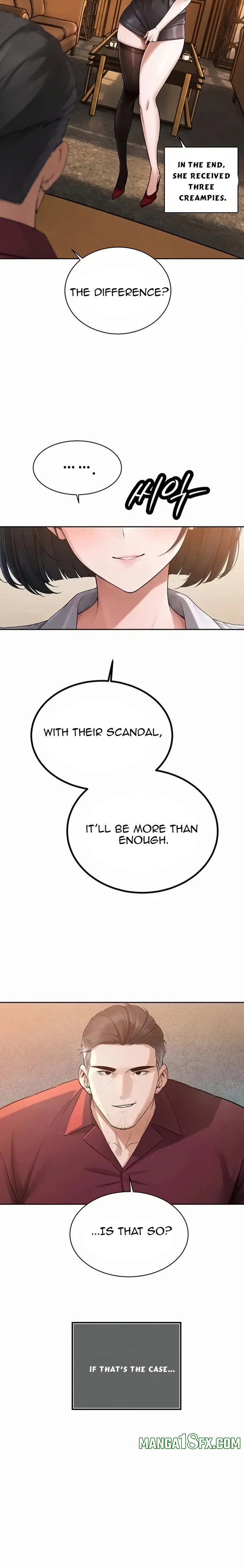The Father-In-Law Fucks Them All Chapter 57 - Page 18