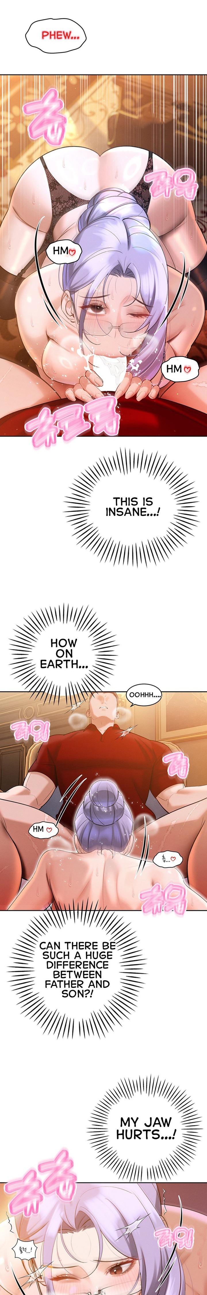 The Father-In-Law Fucks Them All Chapter 59 - Page 14