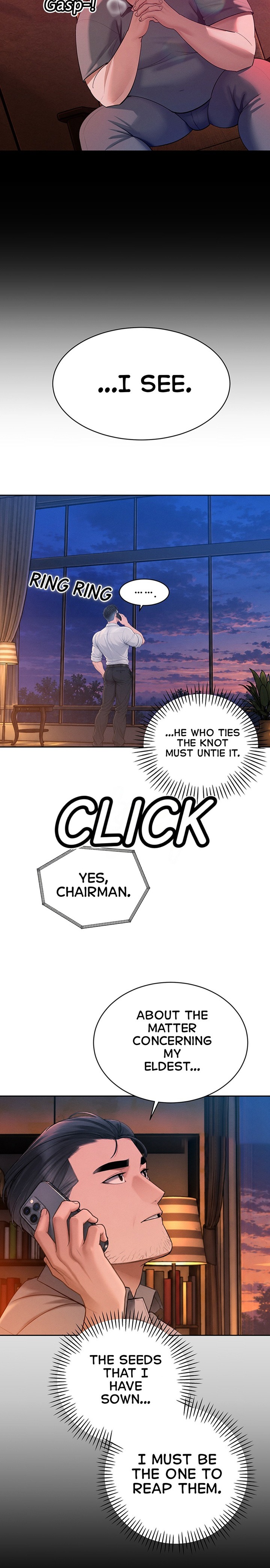 The Father-In-Law Fucks Them All Chapter 61 - Page 25