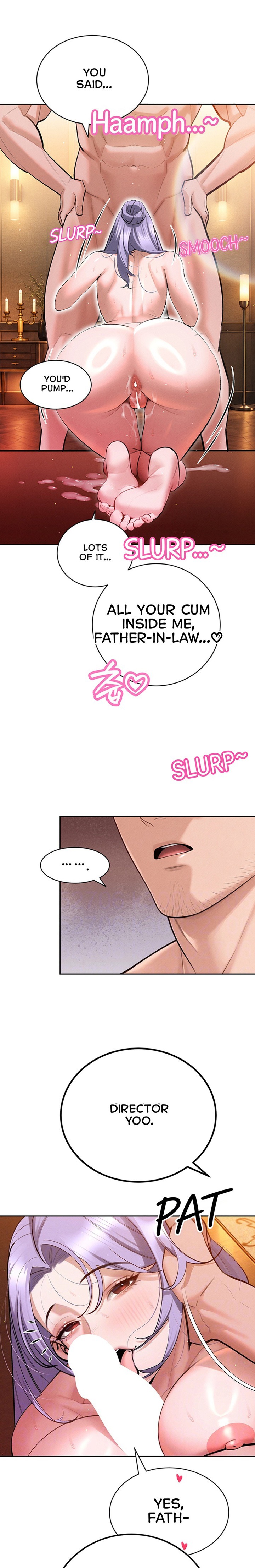 The Father-In-Law Fucks Them All Chapter 61 - Page 6
