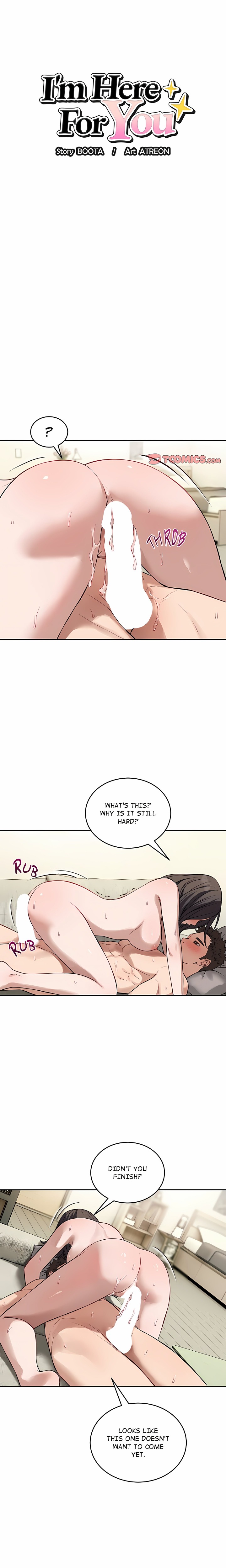 I’m Here for You Chapter 40 - Page 1