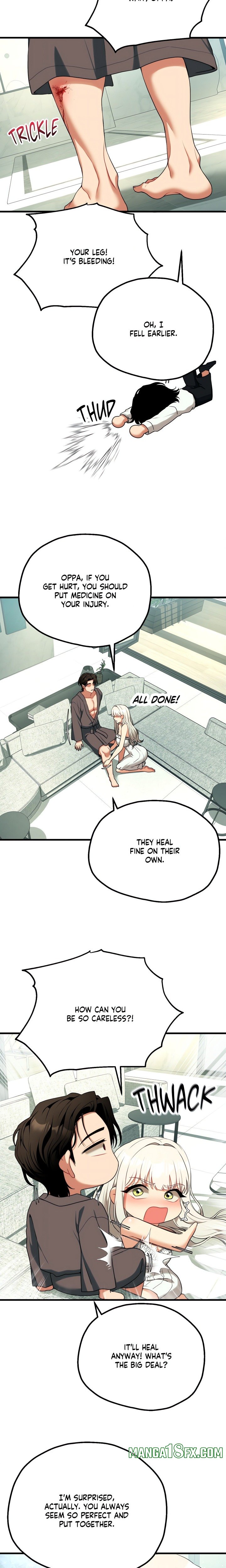 Cliterary Book Club Chapter 35 - Page 14