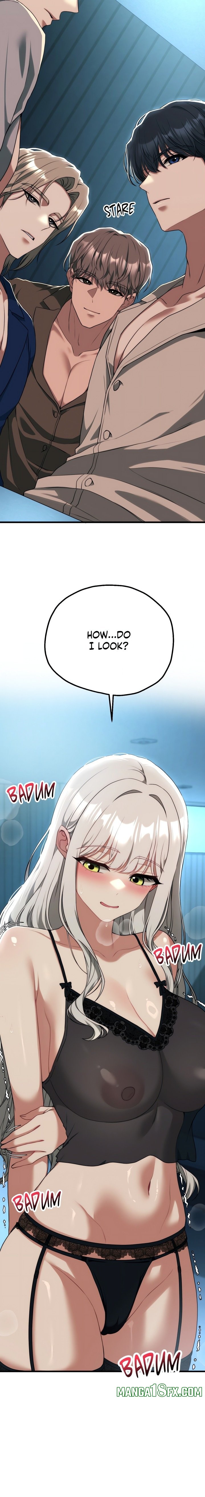 Cliterary Book Club Chapter 35 - Page 8