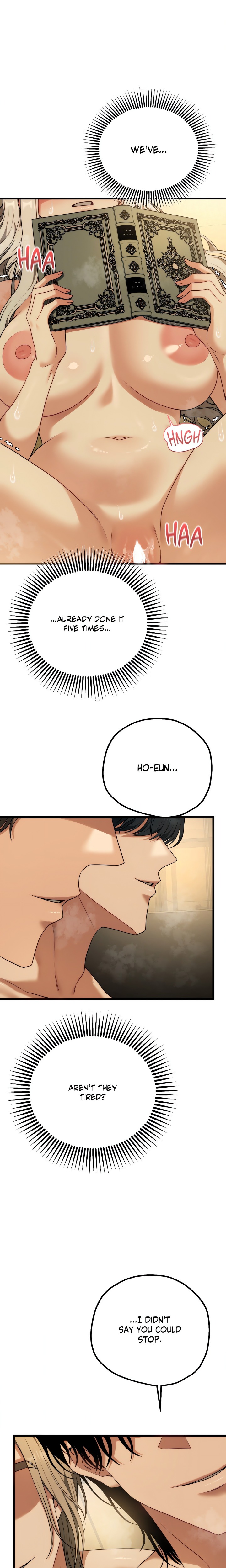 Cliterary Book Club Chapter 38 - Page 1