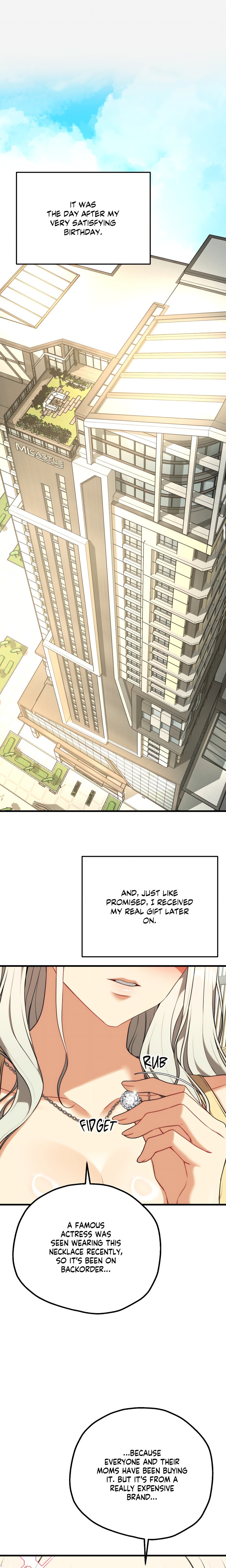 Cliterary Book Club Chapter 41 - Page 1