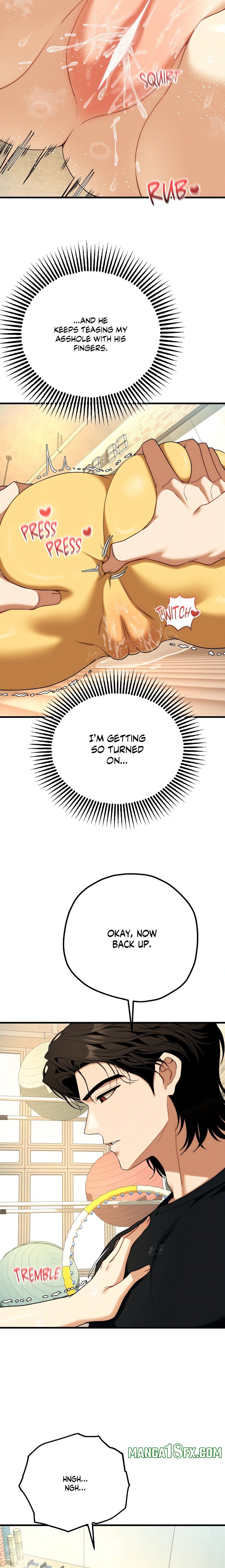 Cliterary Book Club Chapter 42 - Page 18