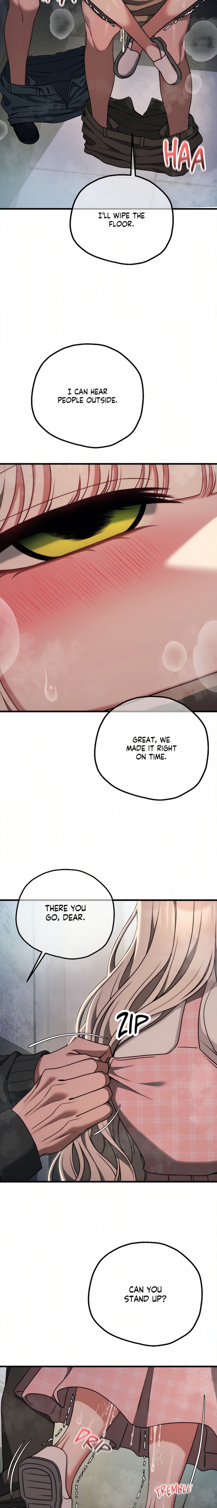 Cliterary Book Club Chapter 48 - Page 18