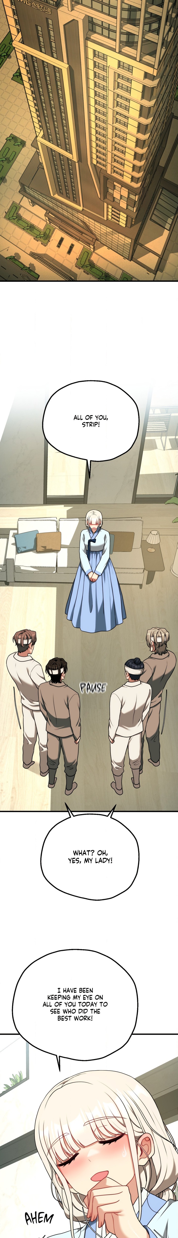 Cliterary Book Club Chapter 50 - Page 14