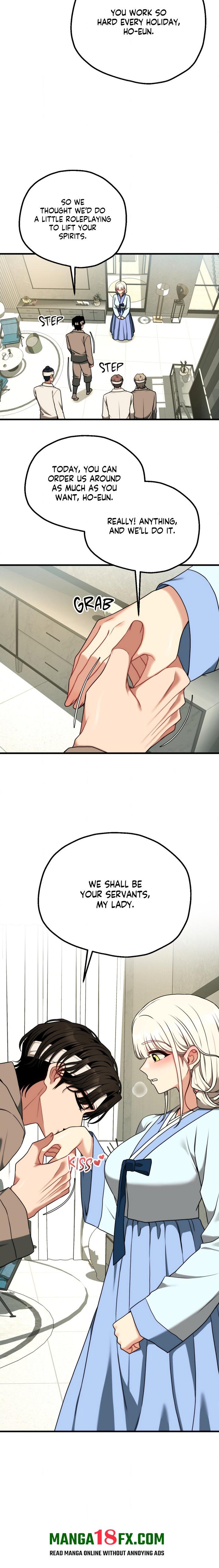 Cliterary Book Club Chapter 50 - Page 5