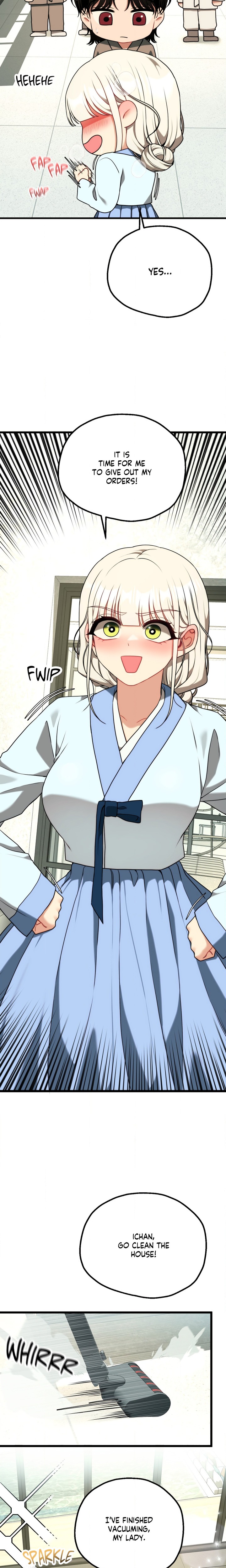 Cliterary Book Club Chapter 50 - Page 7