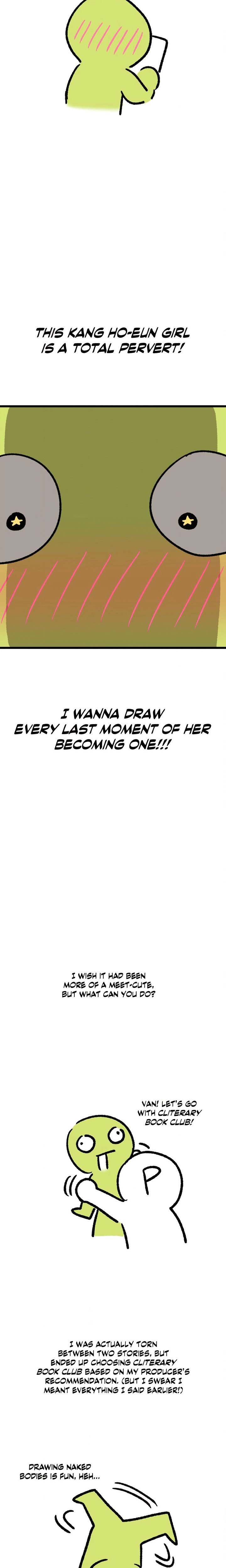 Cliterary Book Club Chapter 62.5 - Page 2