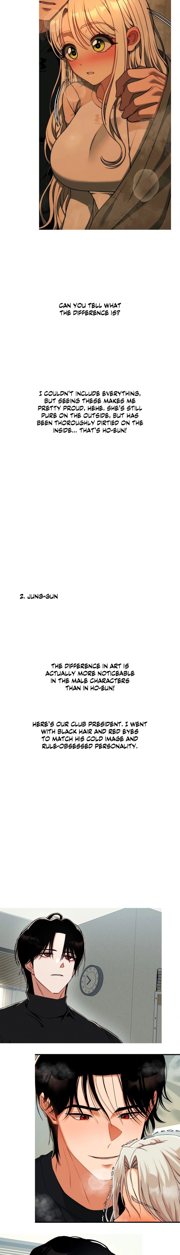 Cliterary Book Club Chapter 62.5 - Page 6
