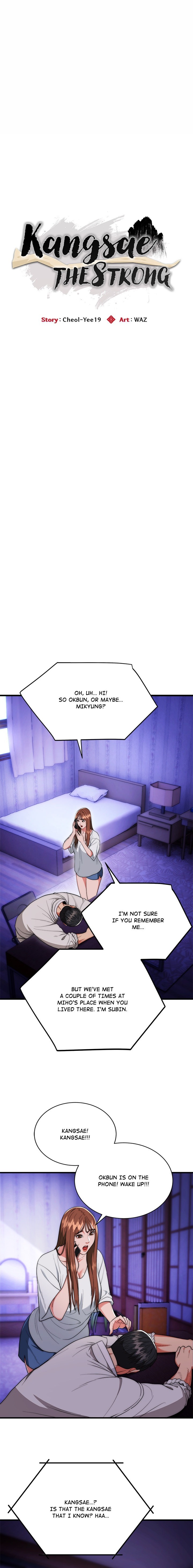 Kangsae the Strong Chapter 20 - Page 3