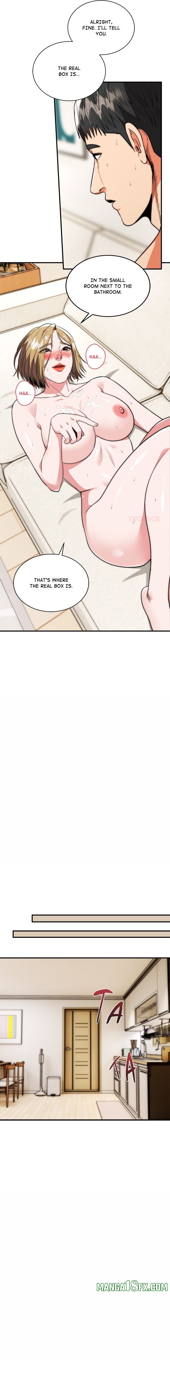 Kangsae the Strong Chapter 28 - Page 17