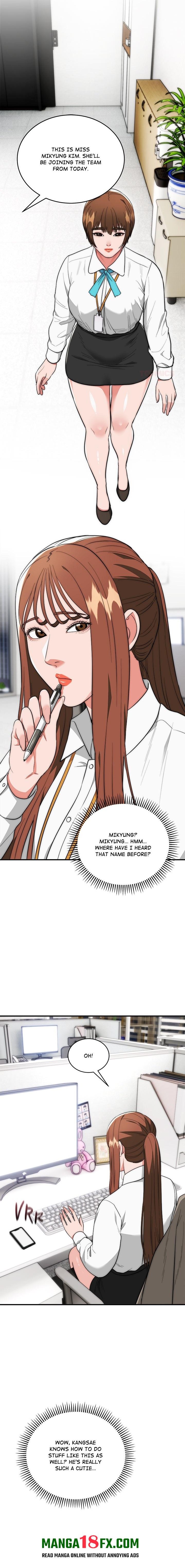 Kangsae the Strong Chapter 35 - Page 1