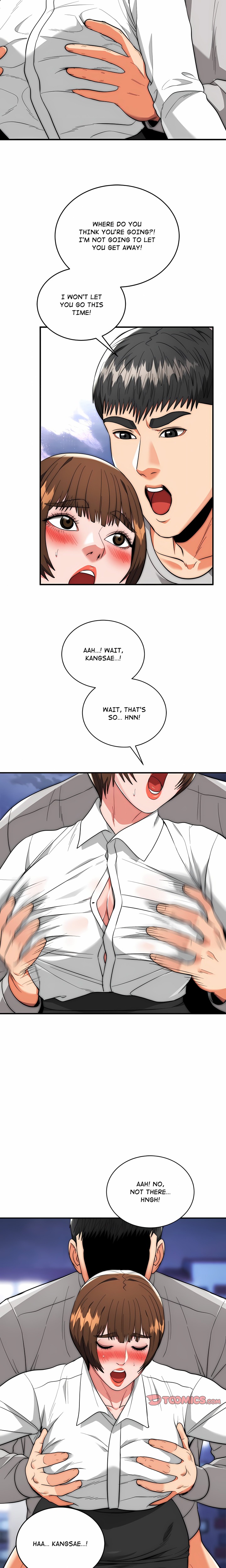 Kangsae the Strong Chapter 39 - Page 18