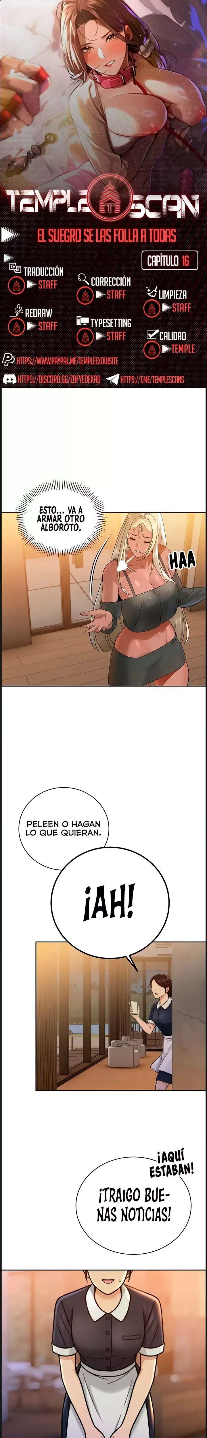 The Father-In-Law Fucks Them All Raw Chapter 16 - Page 1