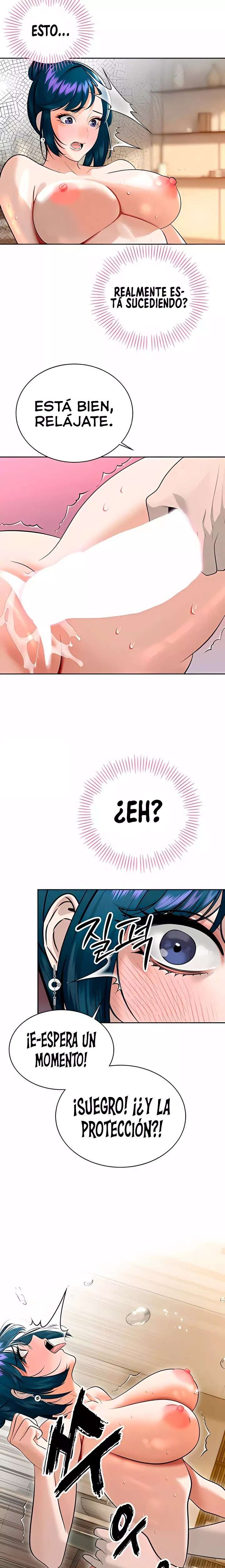 The Father-In-Law Fucks Them All Raw Chapter 20 - Page 9