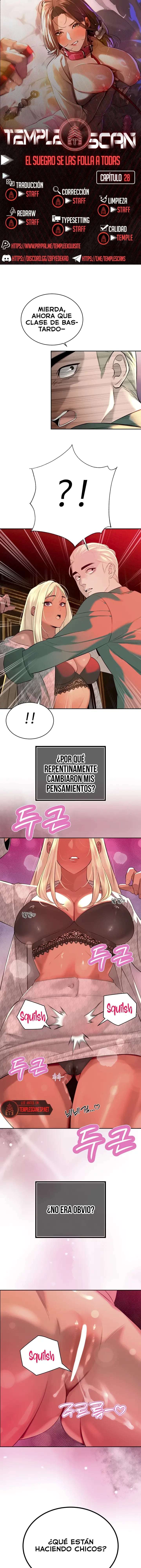 The Father-In-Law Fucks Them All Raw Chapter 28 - Page 1