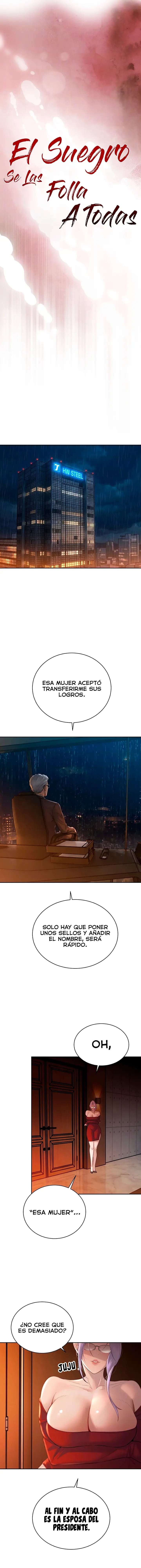 The Father-In-Law Fucks Them All Raw Chapter 40 - Page 3