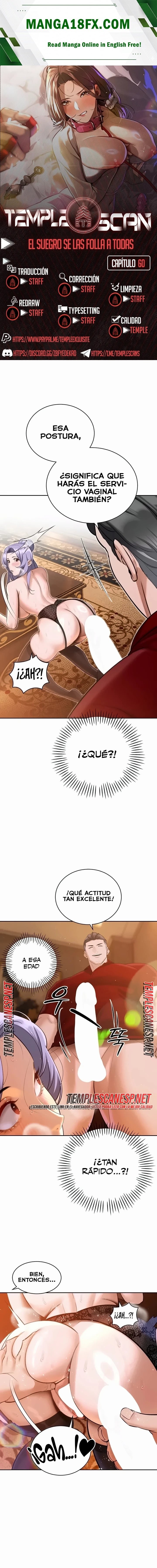 The Father-In-Law Fucks Them All Raw Chapter 60 - Page 1