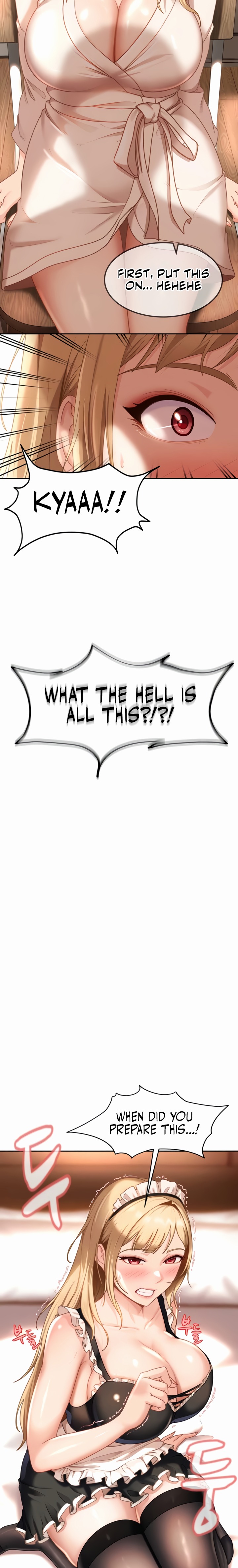 The Female Delinquent Set Her Eyes On Me Chapter 22 - Page 11