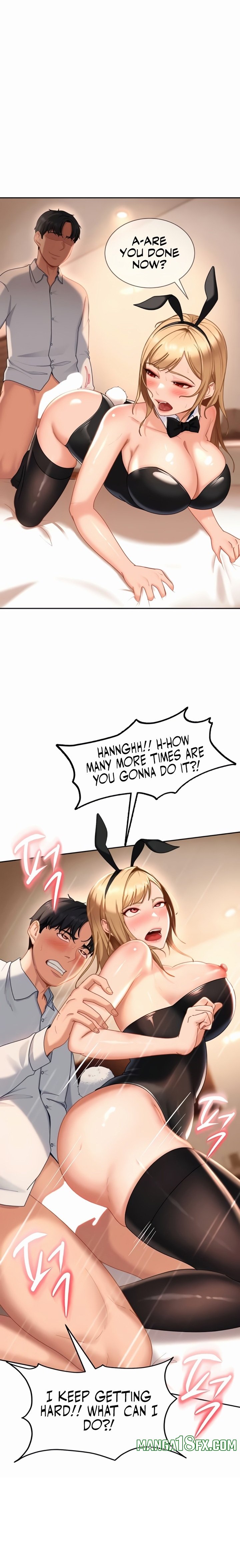 The Female Delinquent Set Her Eyes On Me Chapter 22 - Page 18