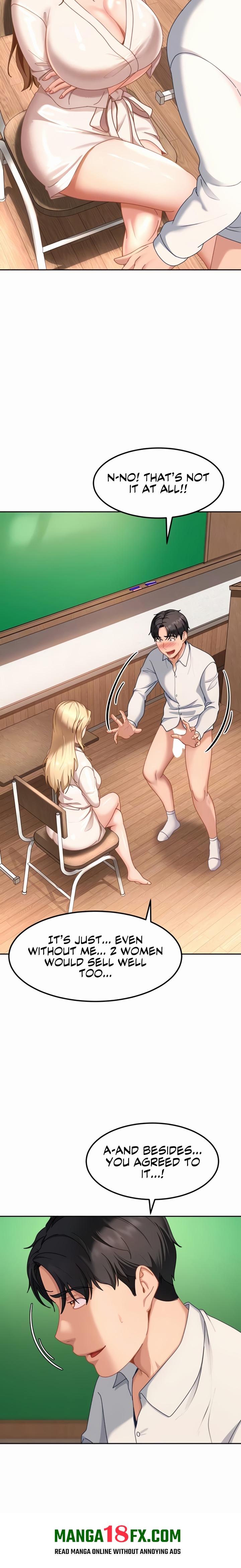 The Female Delinquent Set Her Eyes On Me Chapter 22 - Page 5