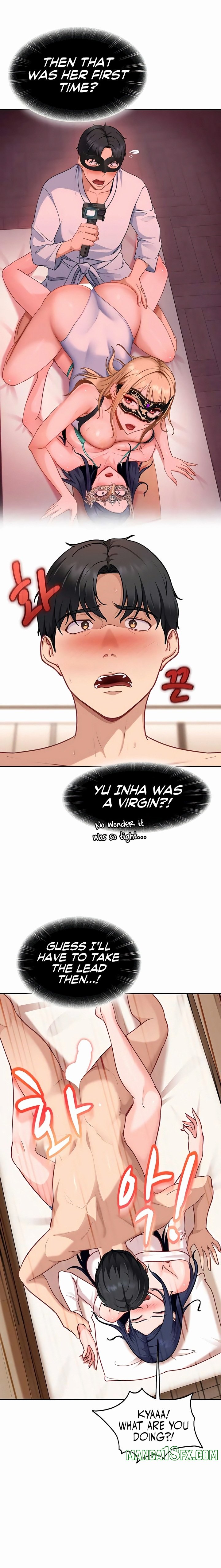 The Female Delinquent Set Her Eyes On Me Chapter 35 - Page 18