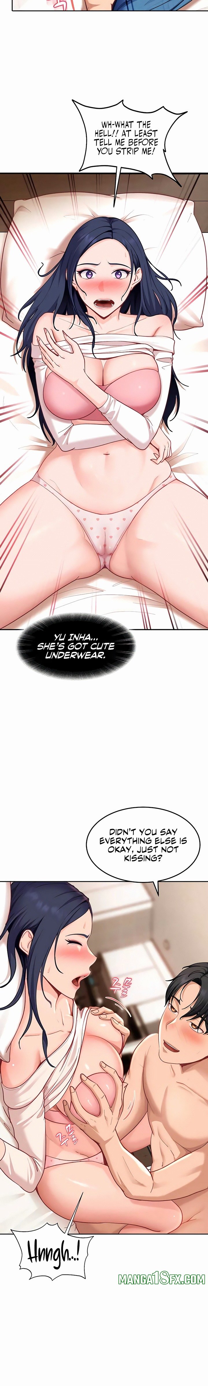 The Female Delinquent Set Her Eyes On Me Chapter 35 - Page 21