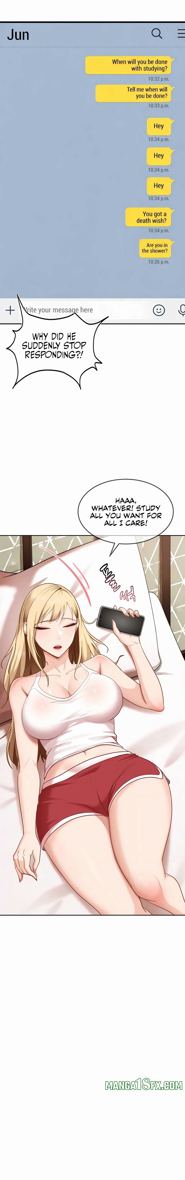 The Female Delinquent Set Her Eyes On Me Chapter 35 - Page 27