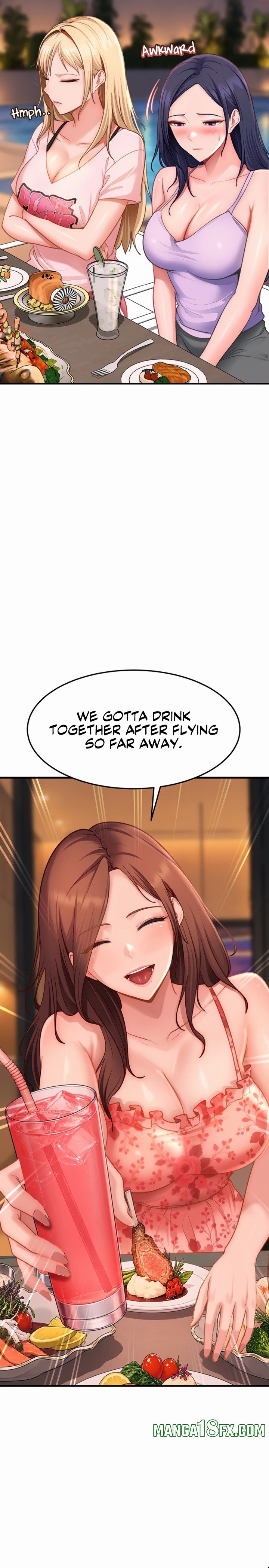 The Female Delinquent Set Her Eyes On Me Chapter 56 - Page 27