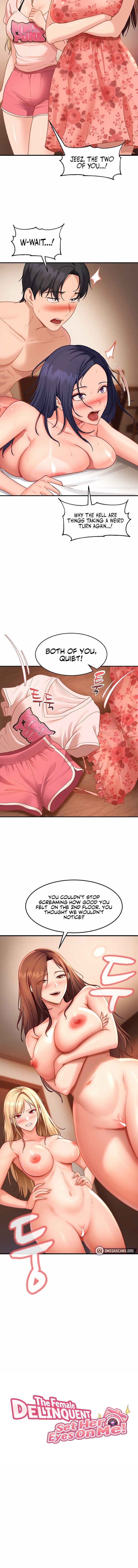 The Female Delinquent Set Her Eyes On Me Chapter 58 - Page 2